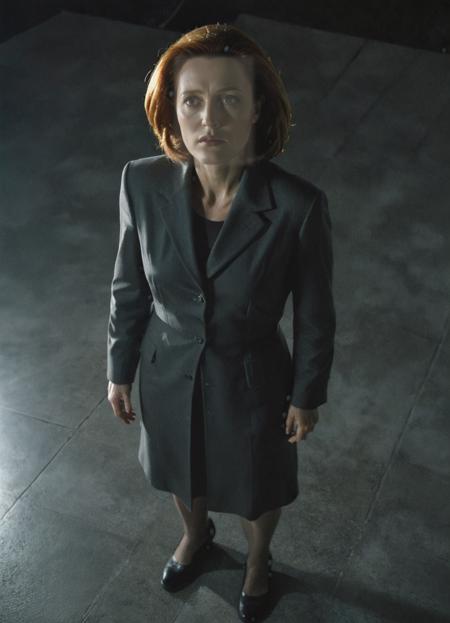 Dana Scully Character LoRA SDXL