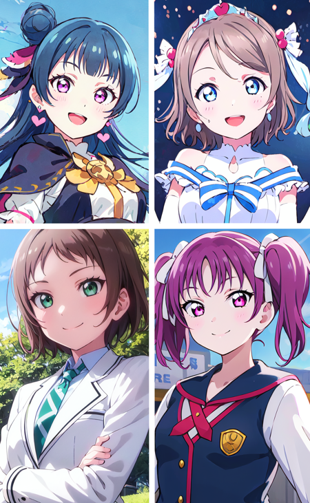 [Love Live!]Characters and Costumes(Nijigasaki, Liella, Hasunosora etc)版本Genjitsu etc (ID: 508124)