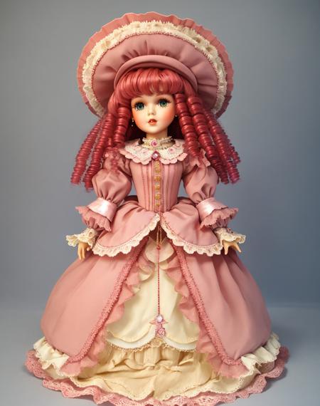 Bisque Dolls - by EDG