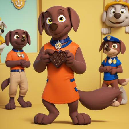 Zuma - (Paw patrol - fannon)