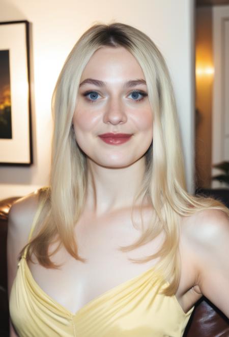 Dakota Fanning - Pony DoRA