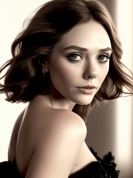 Elizabeth Olsen embedding