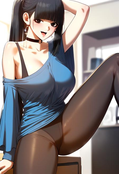 Webtoon Character) Moon Boreum / 문보름 (+99 Reinforced Wooden Stick / +99강화나무몽둥이)