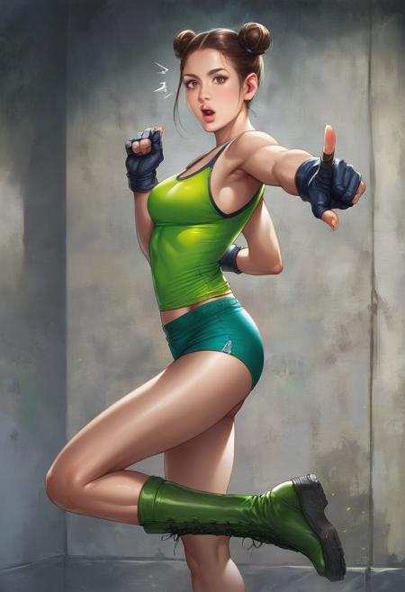 Dynamic Wildcard - wrestler unleashed