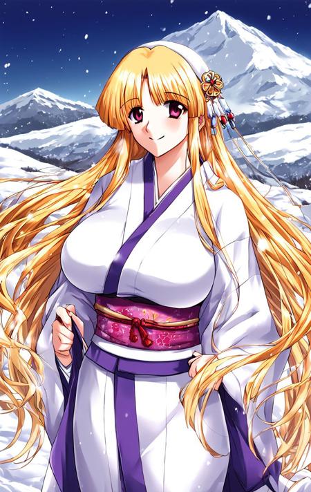 瑠璃 Pony XL (瑠璃色の雪)ruri (ruriiro no yuki)