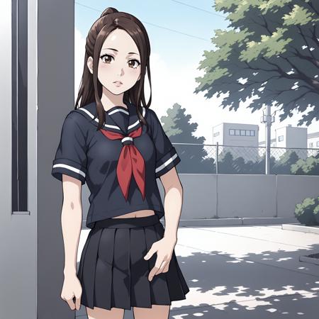 Keika Udea (Nudist Beach ni Shuugakuryokou de!!) XL pony LORA版本v1.2 (ID: 667876)