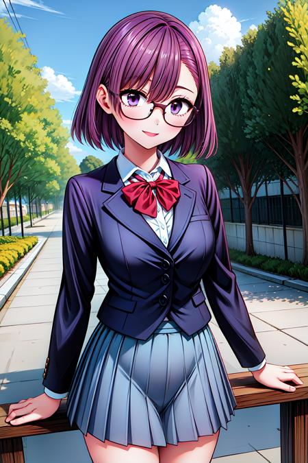 天乃 リリサ (2.5次元の誘惑) / Amano Ririsa (2.5 dimensional Ririsa)