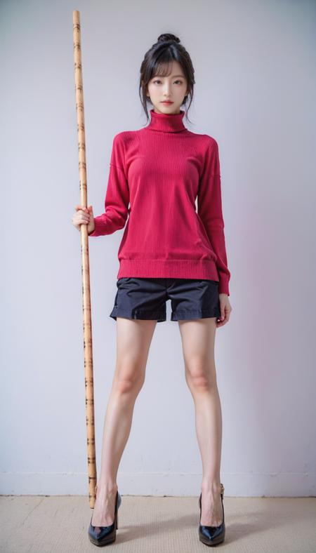 棍 | staff [Pony & SD1.5]