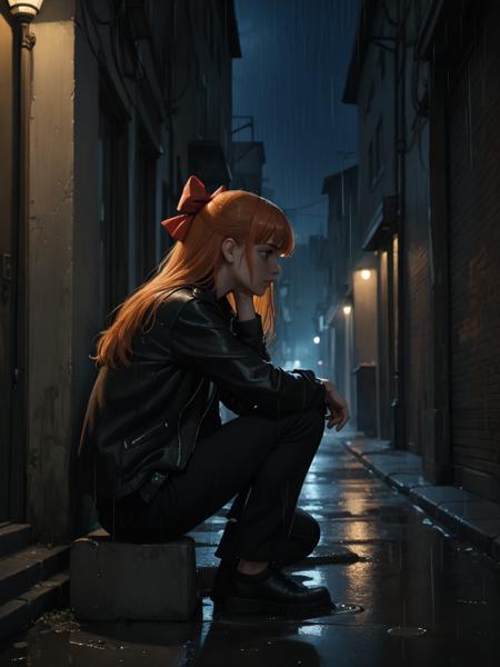 Blossom (Powerpuff Girls from 2016)