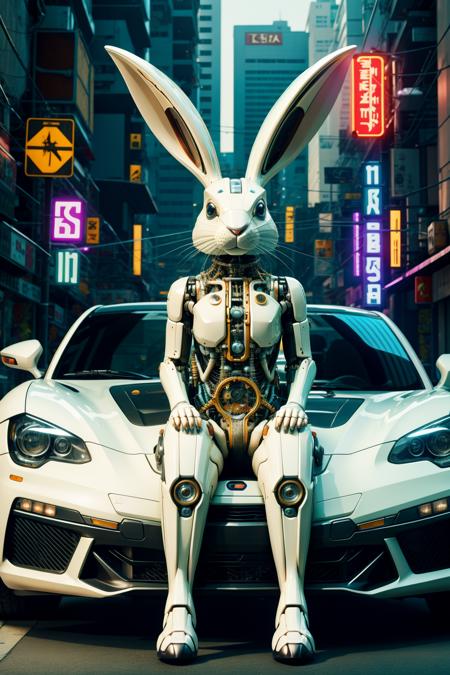 mechanical rabbit