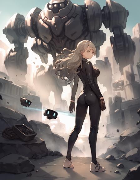 13 sentinels pack 十三機兵 (Illustrious / Pony)版本pony (ID: 369379)