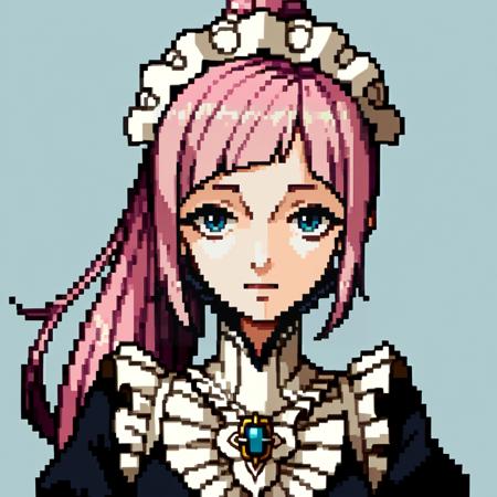 Persona 1 Portrait Style [Pony]