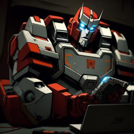 transformers: IDW Ratchet