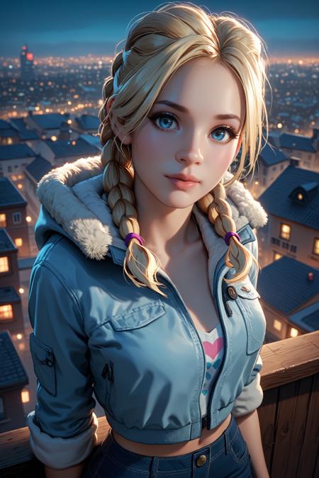 Jessica from Until Dawn [Pony]