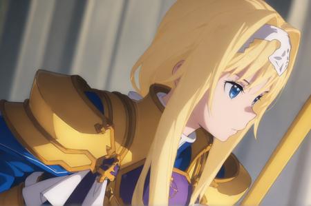 Alice Zuberg (SAO: Alicization)