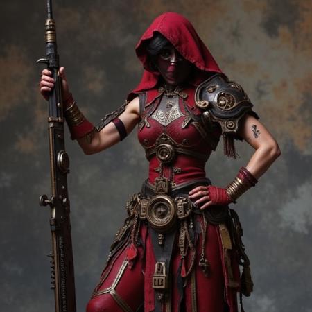 Sisters Repentia - Warhammer 40,000 (Flux)