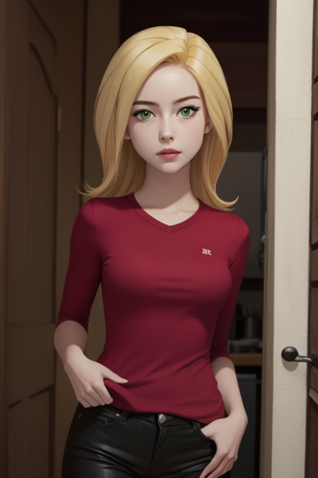 Sandra Tennyson (Ben 10 Universe Alien)