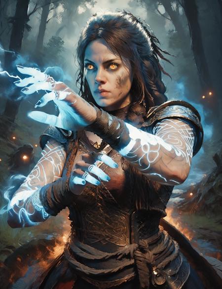 Freya (God of War) - PonyXL