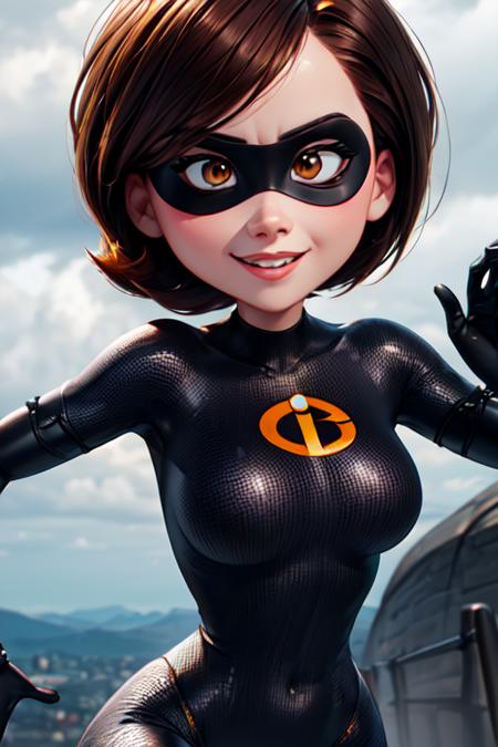 Pony XL & 1.5 Helen parr -the Incredibles