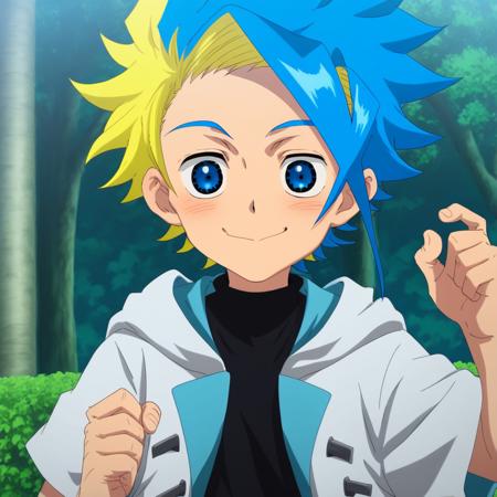 Ekusu Kurosu / Jaxon Cross