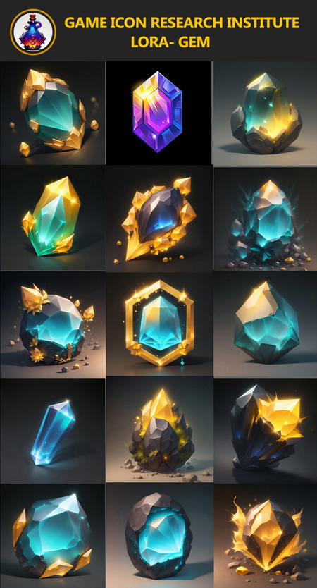 GameIconResearch_gem_Lora版本v1.0 (ID: 75860)