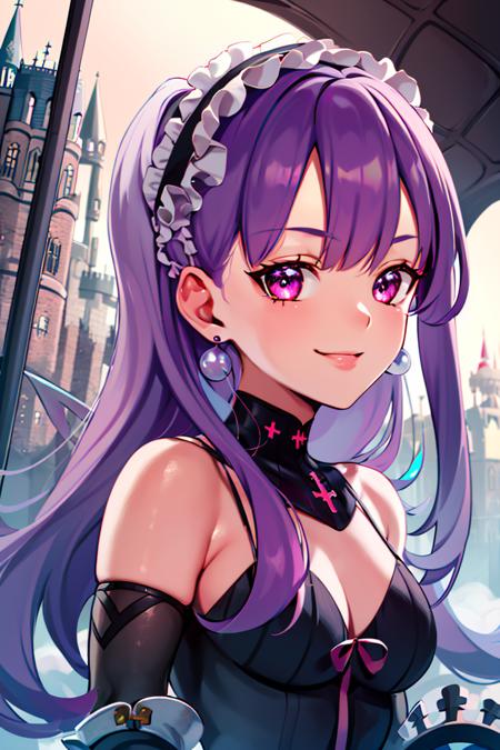 Dark Eclair: Paprika Princess | ダークエクレール (La Pucelle: Tactics) [Illustrious & SD1.5]版本v1.0 (ID: 124359)