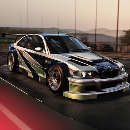 BMW M3 GTR NFS Hero Edition