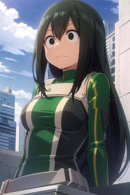 Tsuyu Asui (蛙吹 梅雨) - My Hero Academia (僕のヒーローアカデミア)