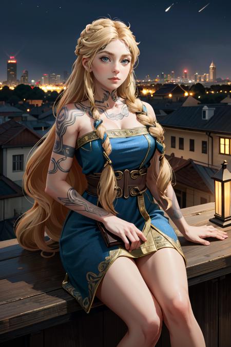 Sif from God of War