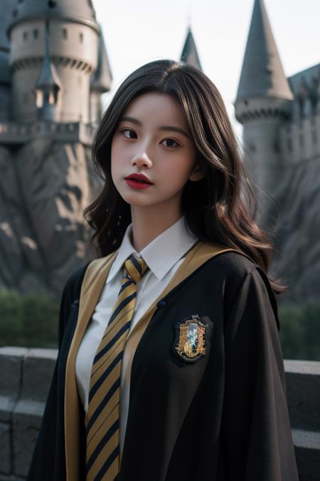 霍格沃茨校服-赫奇帕奇 hogwarts school uniform - hufflepuff