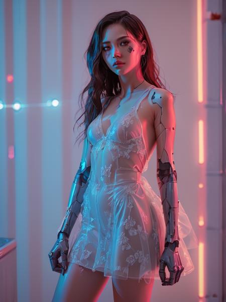 Clear Cyborg