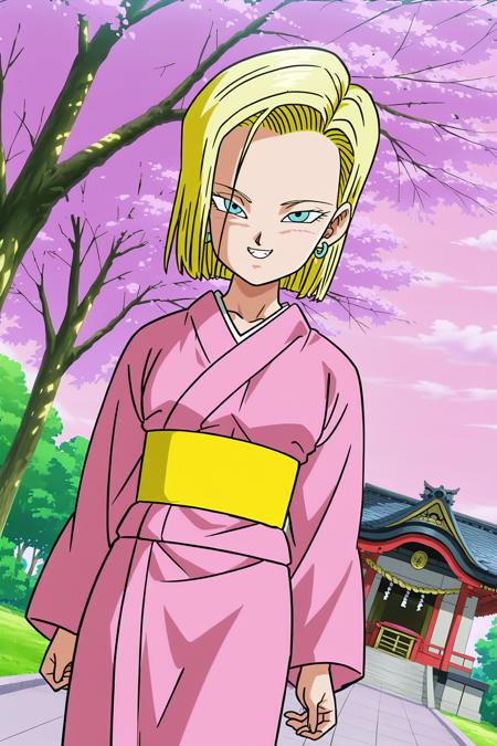 Android 18 - Dragon Ball