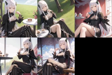 Echidna RE:Zero | Character Lora 252