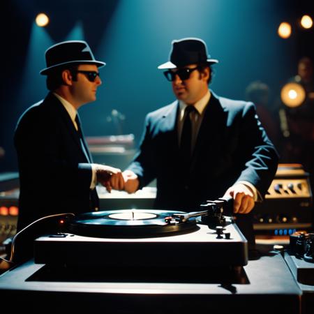 The Blues Brothers cinematic style XL版本The Blues Brothers v1.0 (ID: 556813)