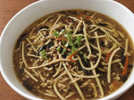 Taiwanese Sour and Spicy Soup