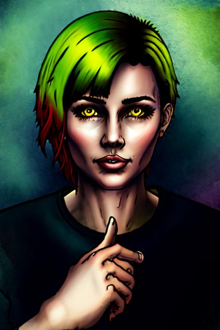 Duskfall Portal Crew's Art Style (LoRa) [dusfallcrew]
