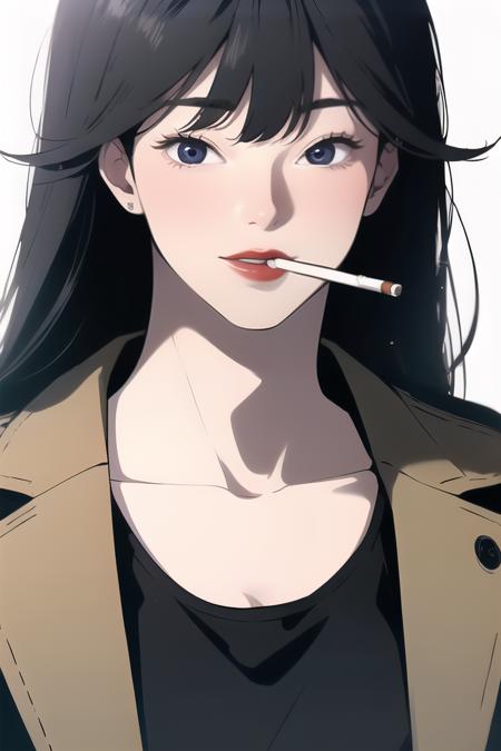 Duna Lee (The girl downstairs manhwa)