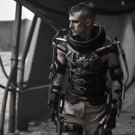 Elysium Exoskeleton - SDXL
