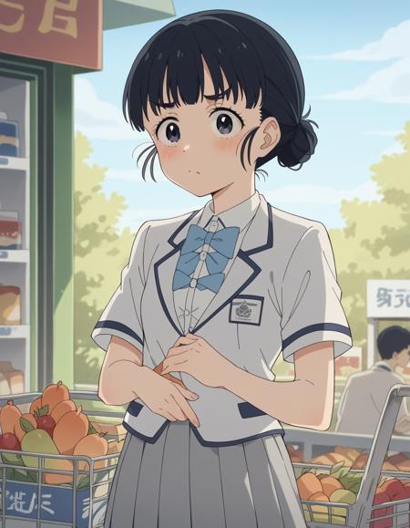 Tiara Basori (馬剃 天愛星) - Makeine: Too Many Losing Heroines! (Make Heroine ga Oosugiru!) (負けヒロインが多すぎる！)