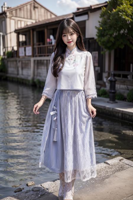 [SD 1.5] New Chinese-style clothing | 新中式服装 vol.1