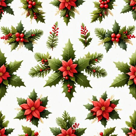 ? Christmas Icons / Clipart Graphics ? [SDXL]