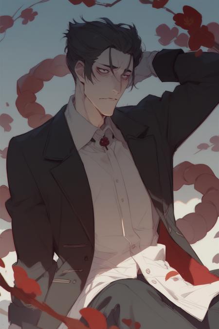 [物语系列] 贝木泥舟/Kaiki Deishuu for pony