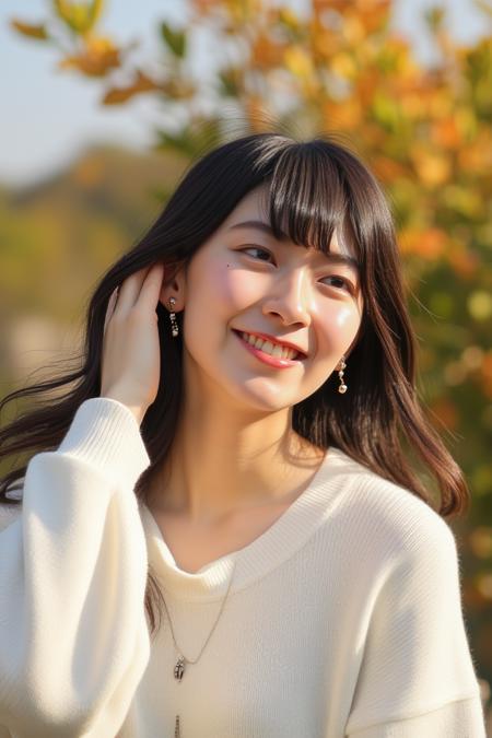 Saya Hiyama  / FLUX.1D - SD 1