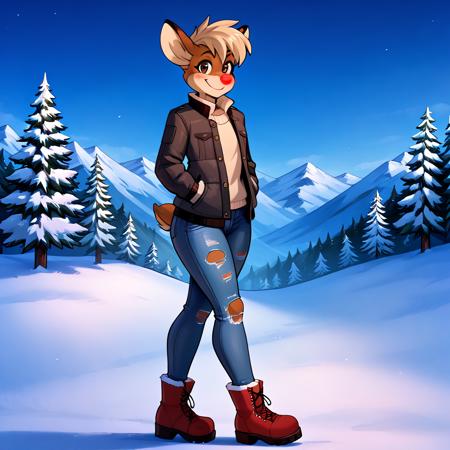 Rudolph The Red Nosed Reindeer (1998 Version)