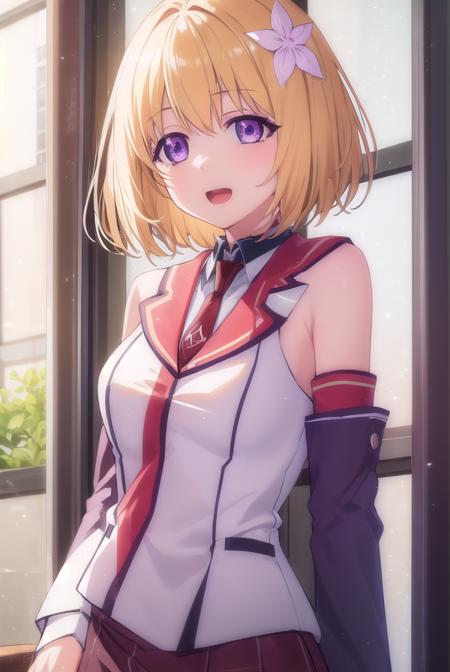 Sylvia Silkcut (シルヴィア・ シルクカット) - Hybrid x Heart Magias Academy Ataraxia (Masou Gakuen HxH) (魔装学園H×H)