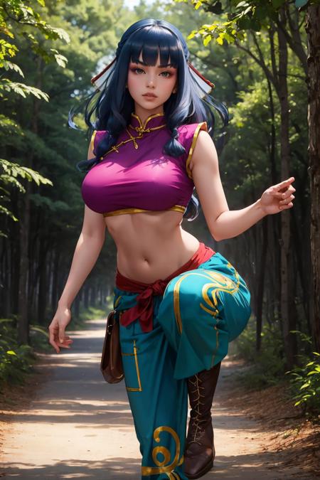 Jing Xialian/景夏蓮 (Appare-Ranman!) LoRA