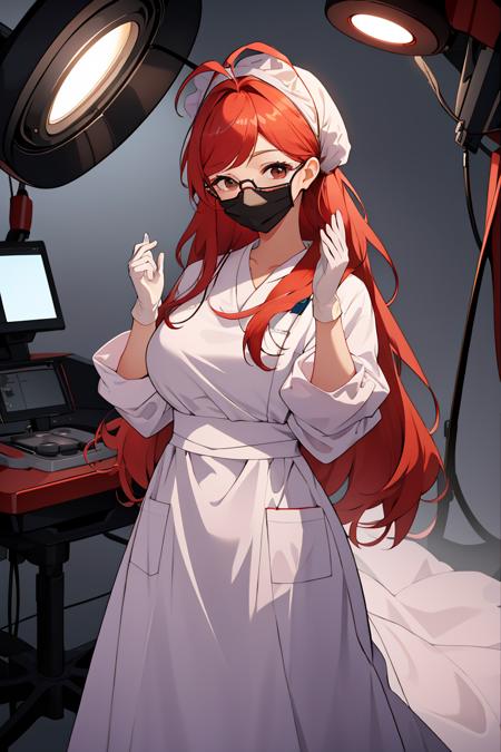 Surgeon Hands UP