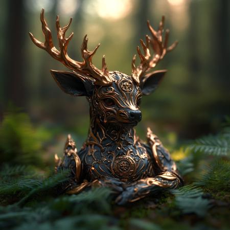 Copper and Bronze Ornaments