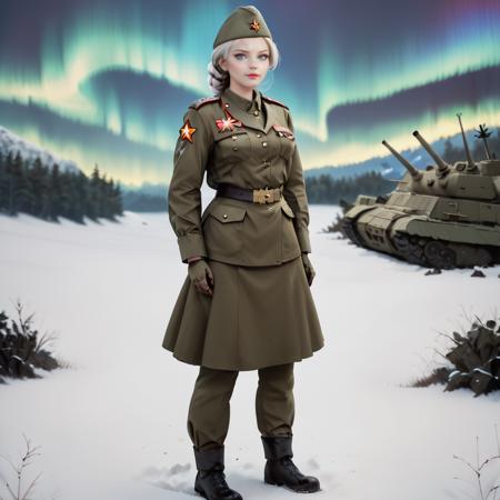 Soviet Military Uniform