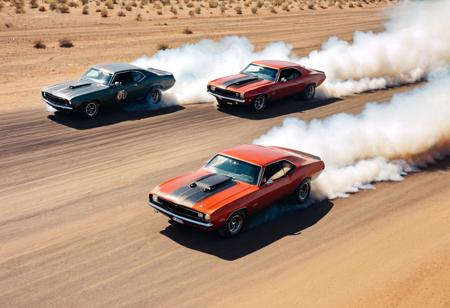 Classic Muscle Car 1 SDXL